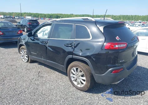 2017 Jeep Cherokee Limited 4X4 z USA, uszkodzony, nr VIN 1C4PJMDS7HW505198